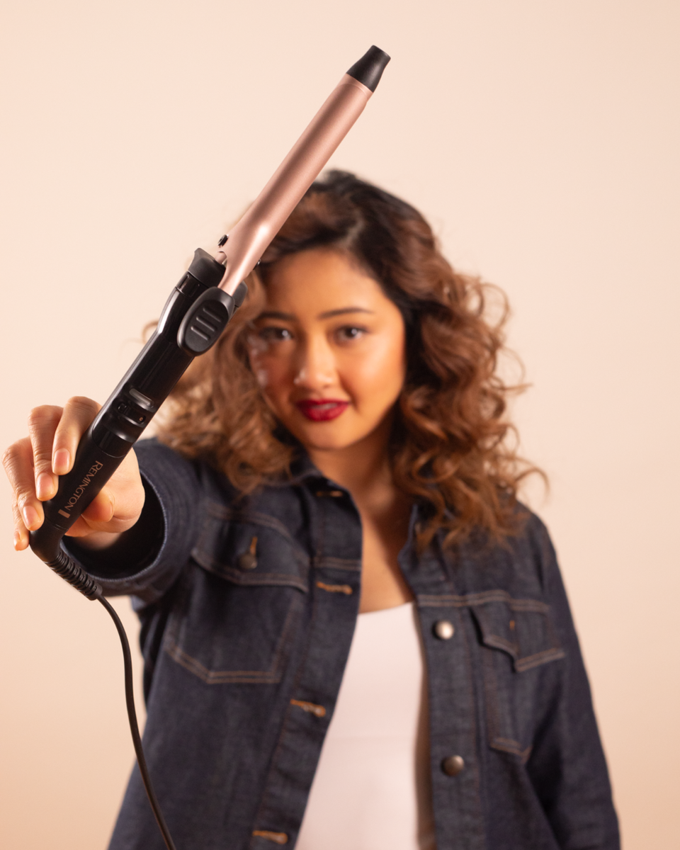 Remington - 3 in 1 Multistyler - Curl & Wave