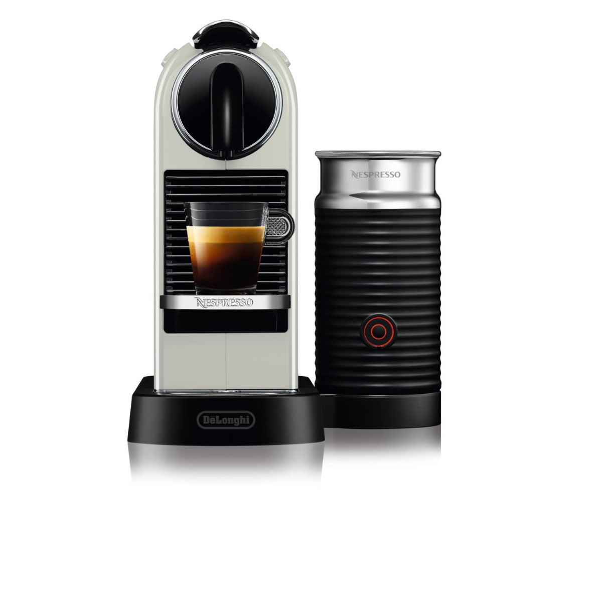 Delonghi - Nespresso Citiz & Milk Coffee Machine - White