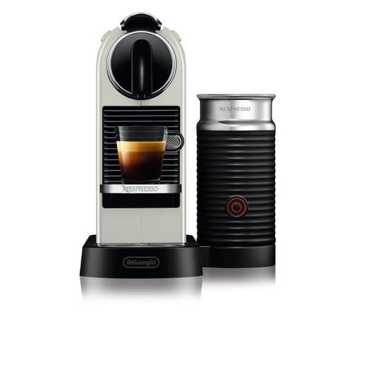 Delonghi - Nespresso Citiz & Milk Coffee Machine - White