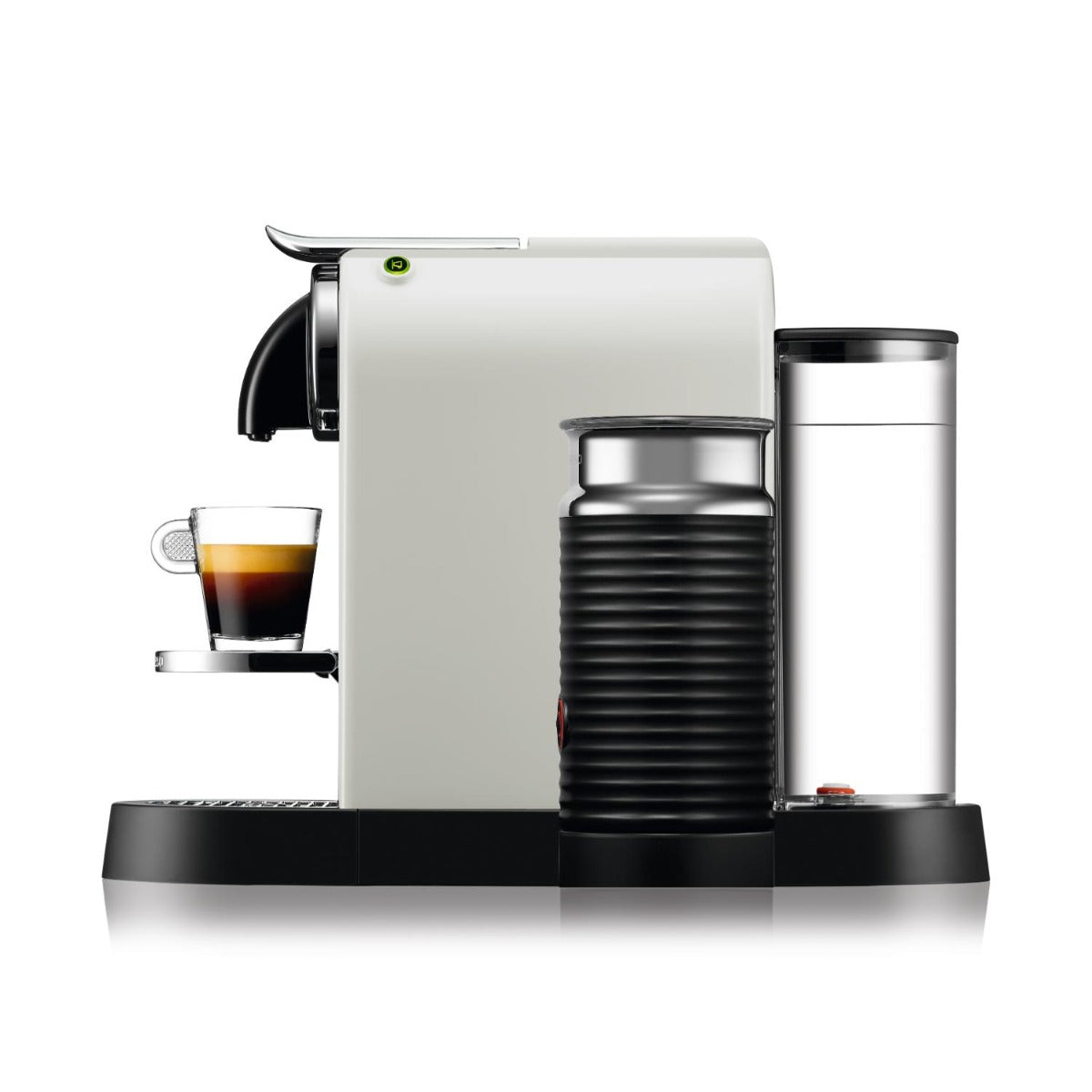 Delonghi - Nespresso Citiz & Milk Coffee Machine - White