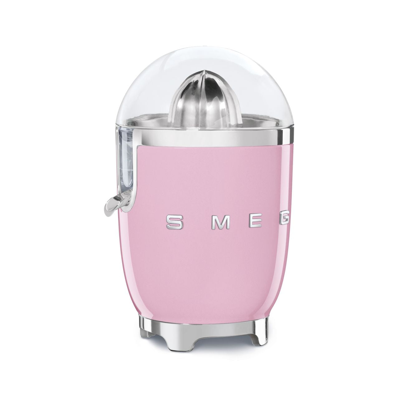 Smeg - 50's Retro Style Citrus Juicer - Pink