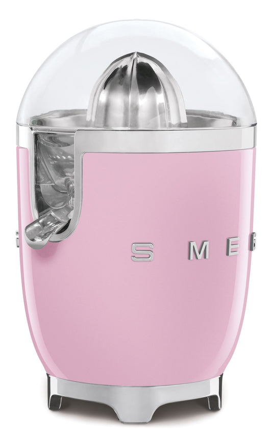 Smeg - 50's Retro Style Citrus Juicer - Pink