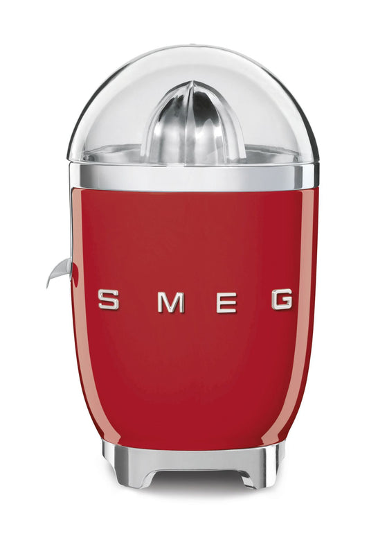 Smeg - 50's Retro Style Citrus Juicer - Red