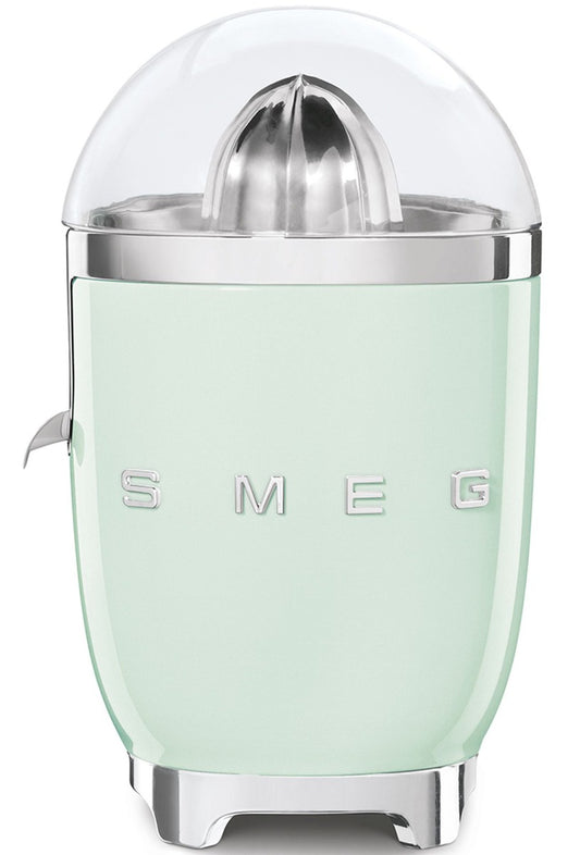 Smeg - 50's Style Retro Citrus Juicer - Pastel Green