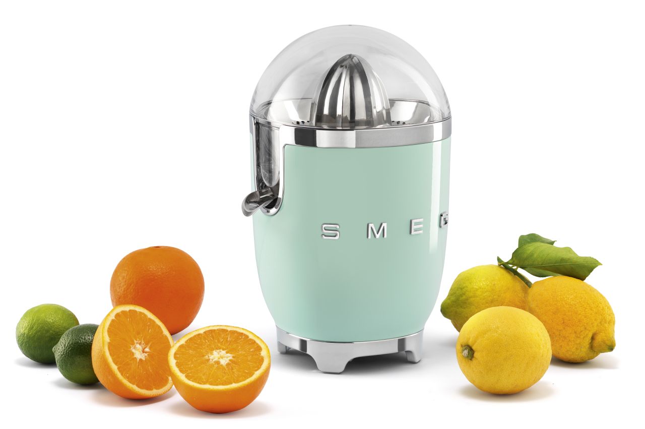 Smeg - 50's Style Retro Citrus Juicer - Pastel Green