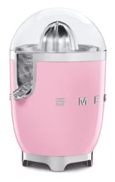 Smeg - 50's Style Retro Citrus Juicer - Pastel Pink