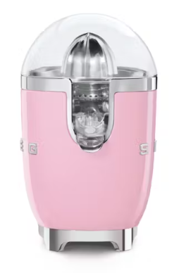 Smeg - 50's Style Retro Citrus Juicer - Pastel Pink