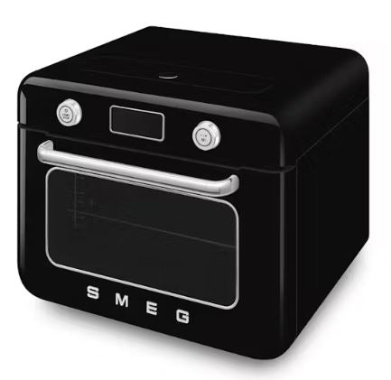 Smeg - Benchtop Combi-steam Oven - Black