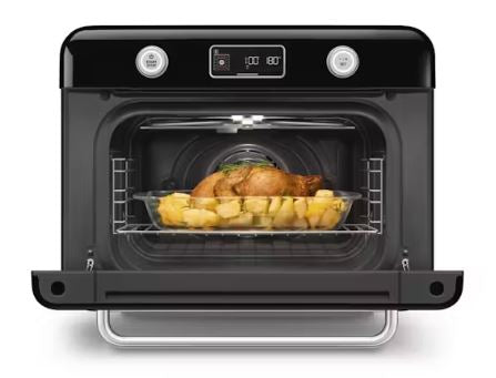 Smeg - Benchtop Combi-steam Oven - Black