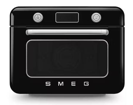 Smeg - Benchtop Combi-steam Oven - Black