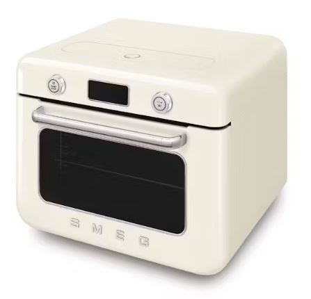 Smeg - Benchtop Combi-steam Oven - Cream