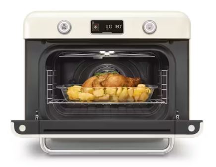 Smeg - Benchtop Combi-steam Oven - Cream