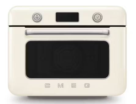 Smeg - Benchtop Combi-steam Oven - Cream