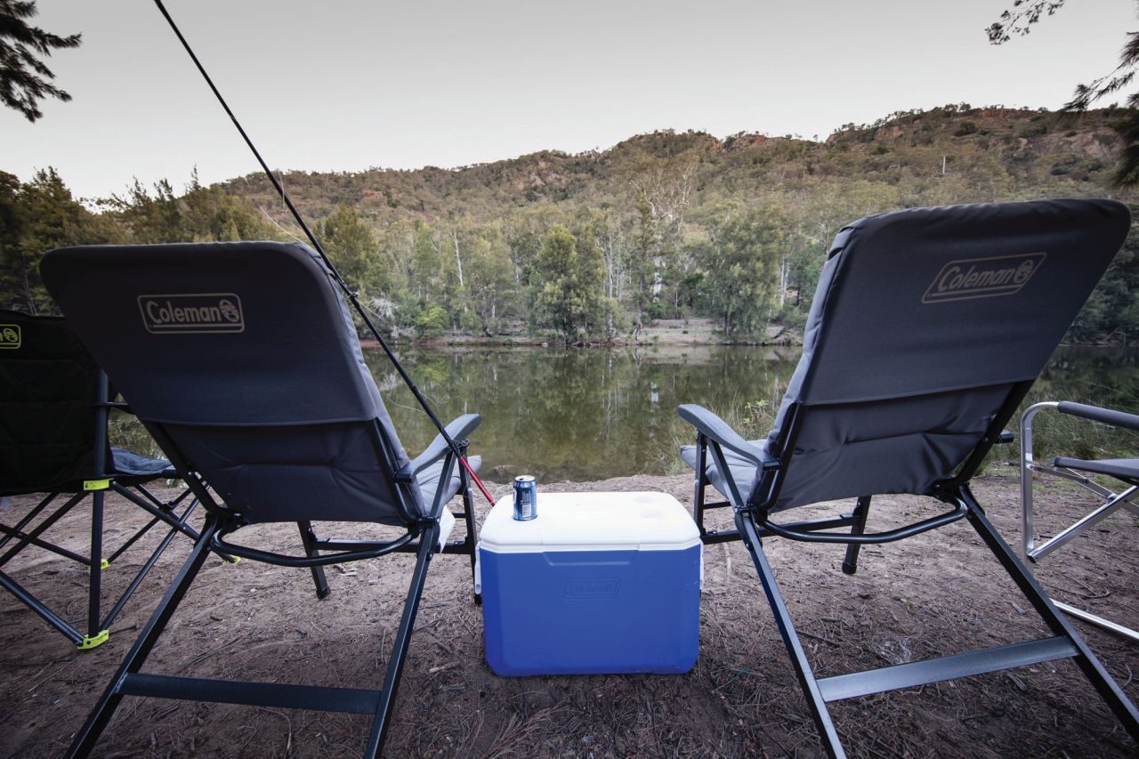 Coleman - Wide Pioneer 8 Position Recliner Chair