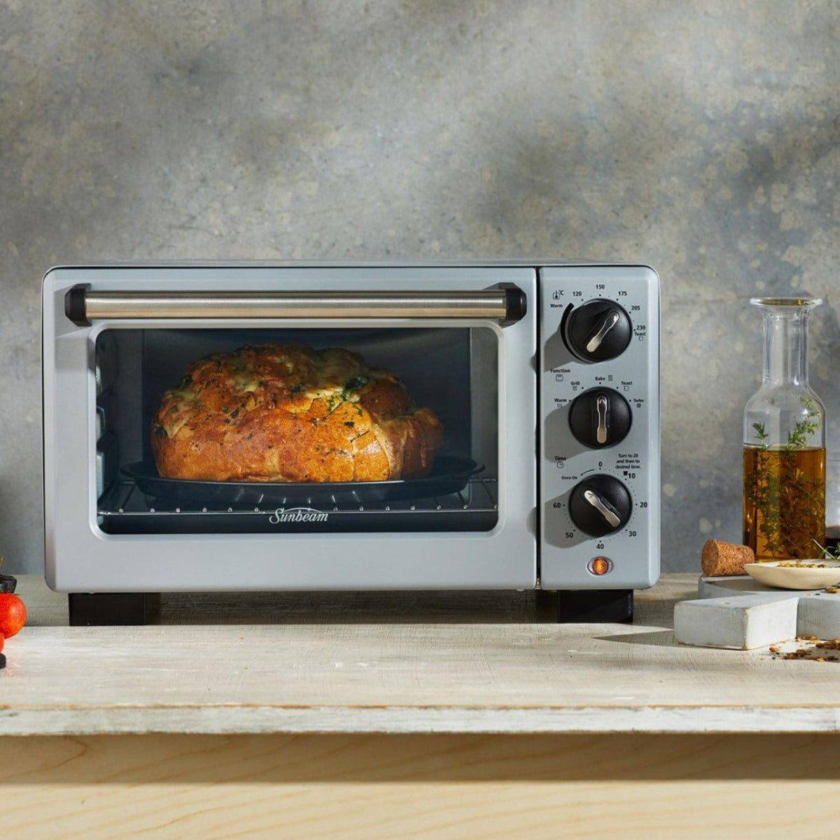 Sunbeam - 18L Convection Bake and Grill Compact Oven