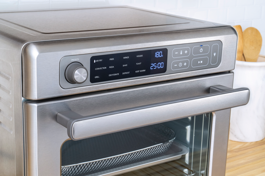 Sunbeam - 22L 12-In-1 Digital Multifunctional Air Fryer Oven