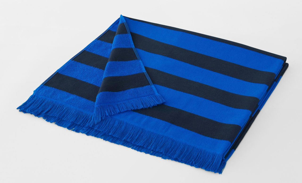 Sheridan - Covey Bay Cobalt Beach Towel
