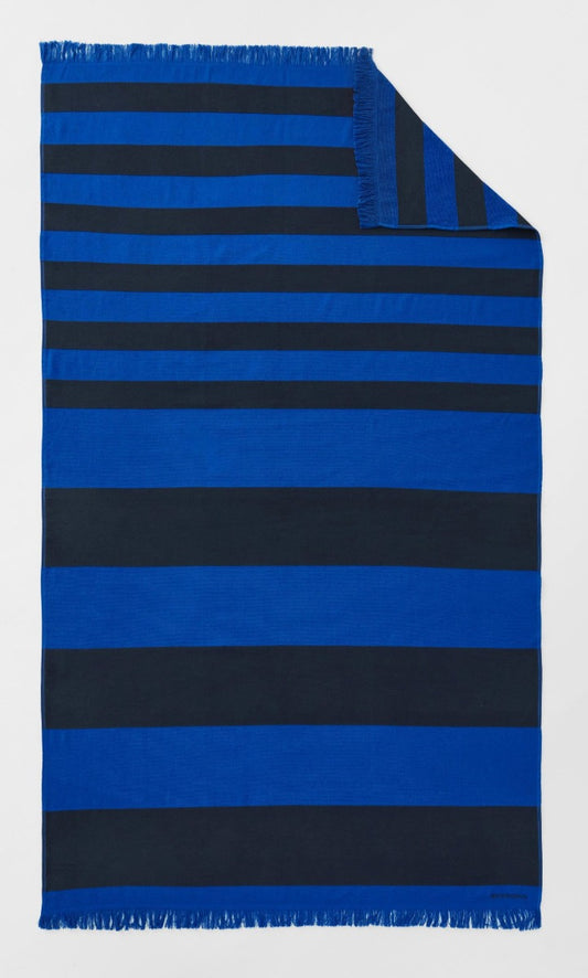 Sheridan - Covey Bay Cobalt Beach Towel