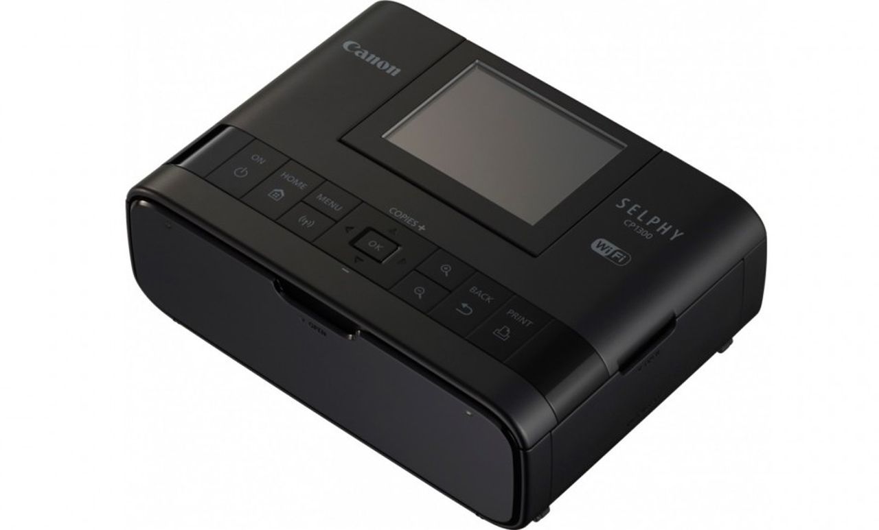 CANON Selphy CP1300 Compact Photo Printer