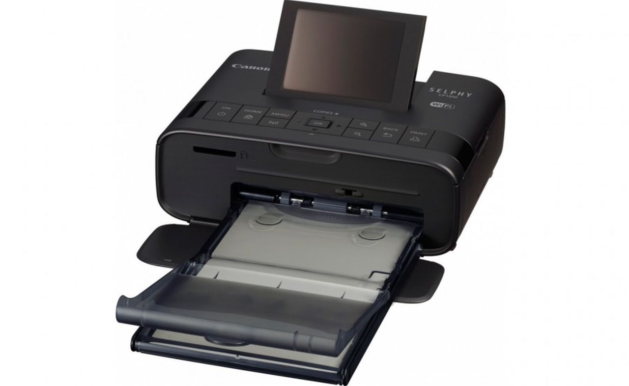 CANON Selphy CP1300 Compact Photo Printer