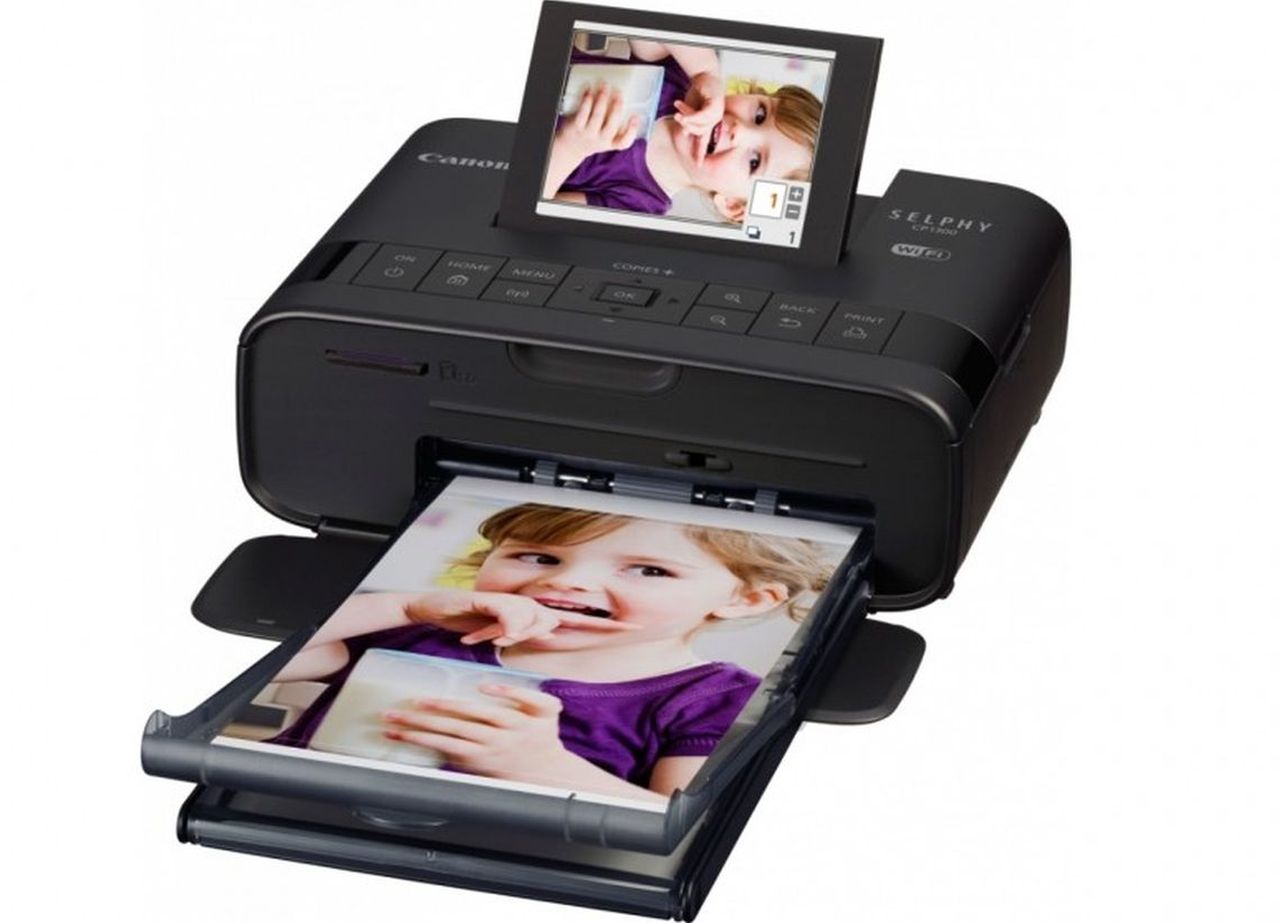 CANON Selphy CP1300 Compact Photo Printer