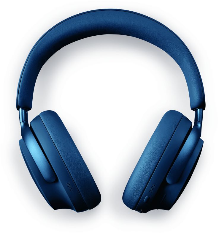 Bose - QuietComfort Ultra Headphones - Lunar Blue