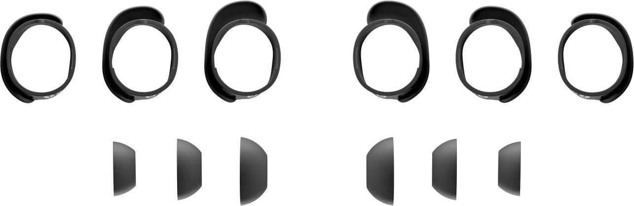 Bose - QuietComfort Earbuds - Black