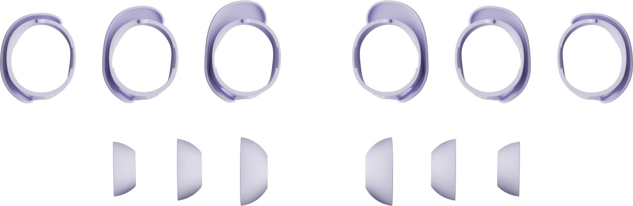 Bose - QuietComfort Earbuds - Chilled Lilac