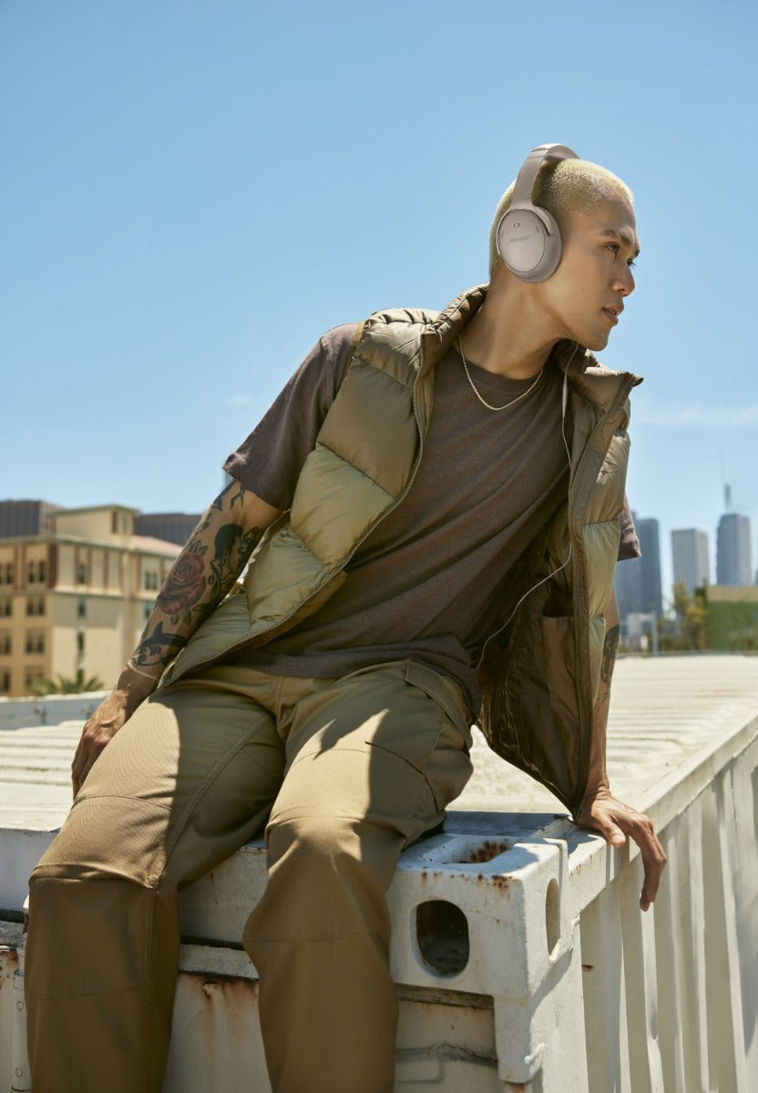 Bose - QuietComfort Headphones - Sandstone
