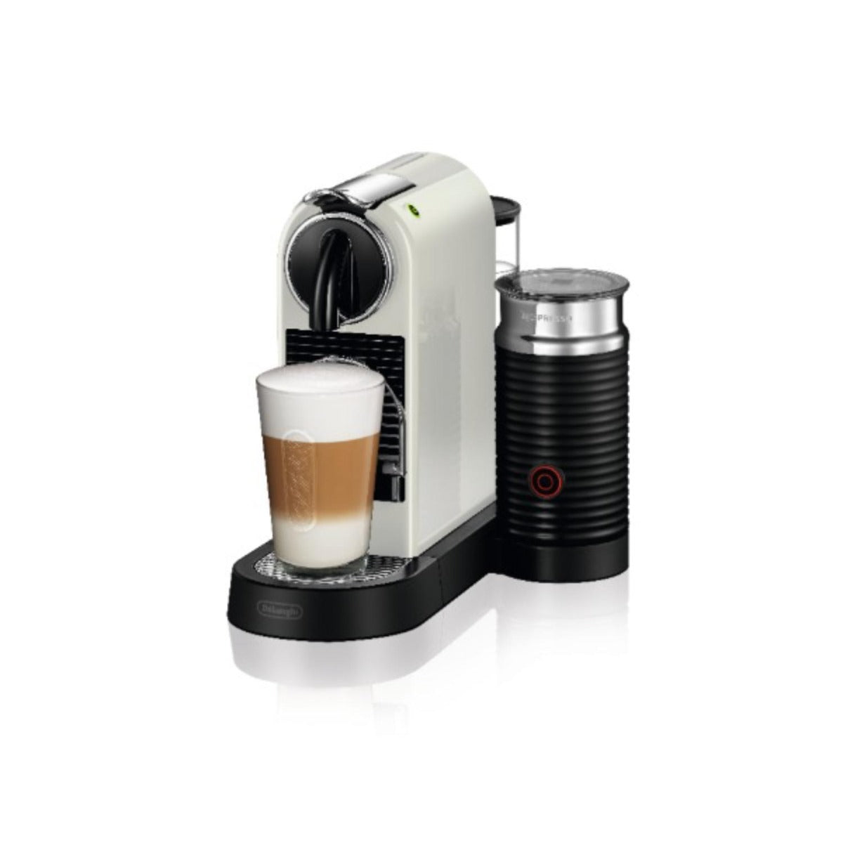 Delonghi - Nespresso Citiz & Milk Coffee Machine - White