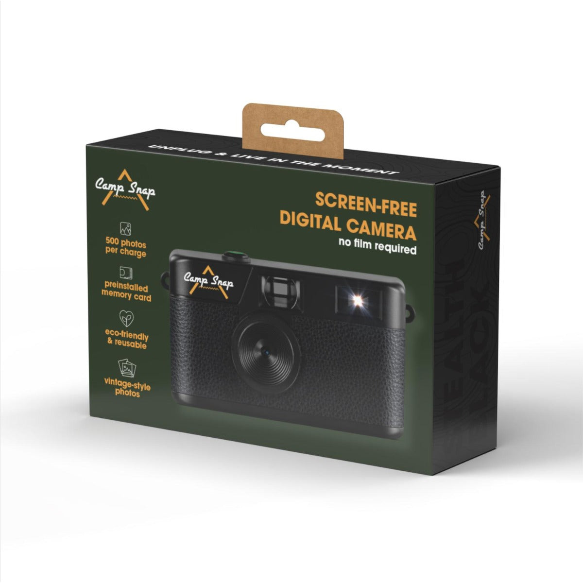 CampSnap - Digital Camera - Black