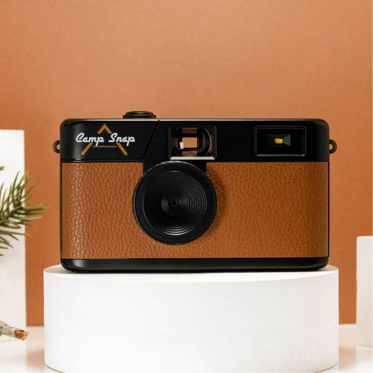 CampSnap - Digital Camera - Brown