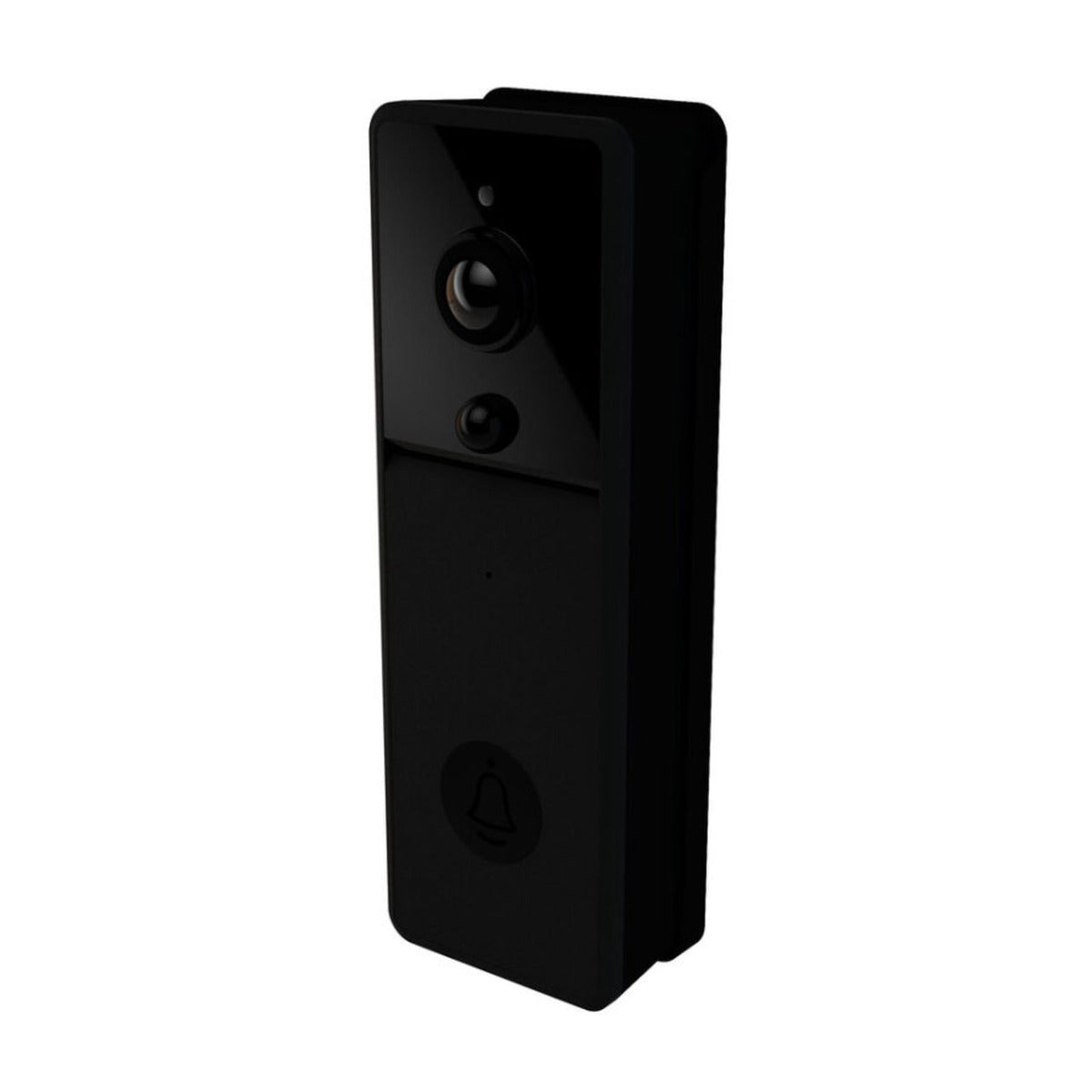 Connect Smart Full HD Video Doorbell w/ Recording Function - Black