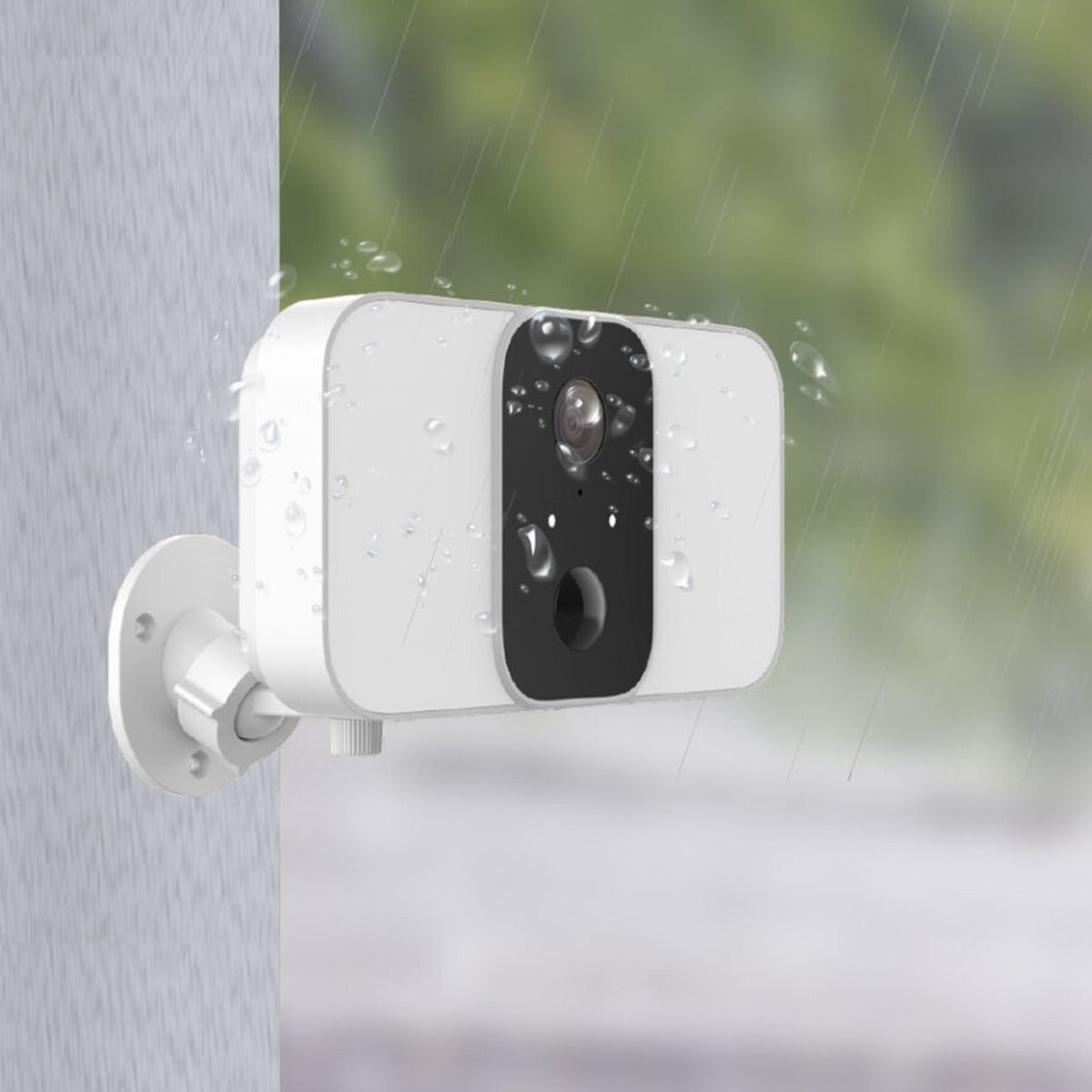 Connect Smart Home Outdoor Floodlight Camera