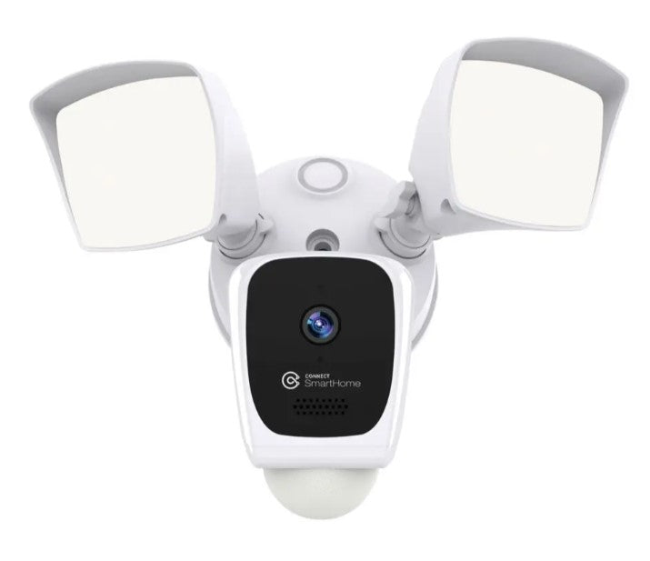Connect Outdoor Smart Floodlight Camera
