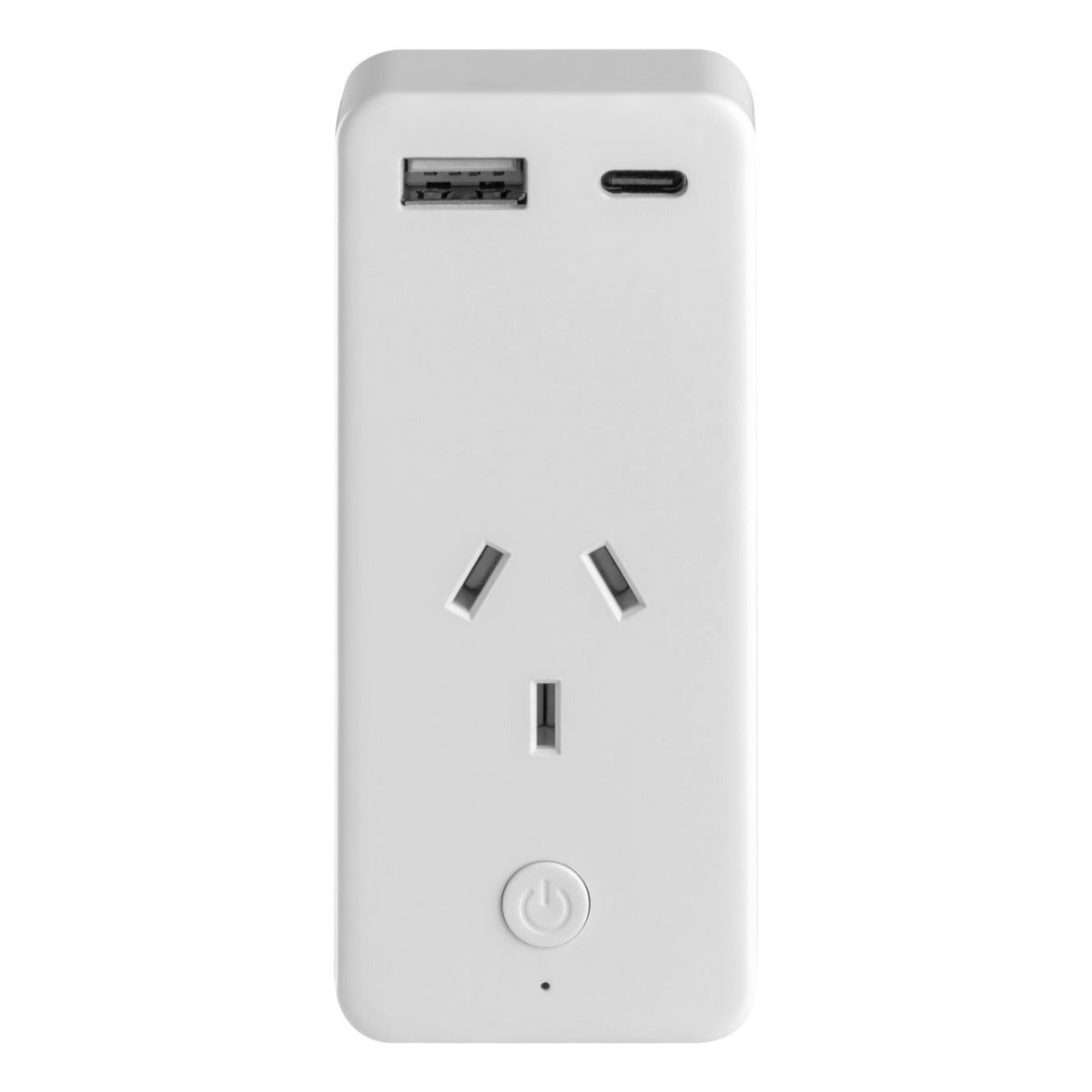 Connect Smart Home - Smart Wi-Fi Plug with Dual USB and Power Monitoring