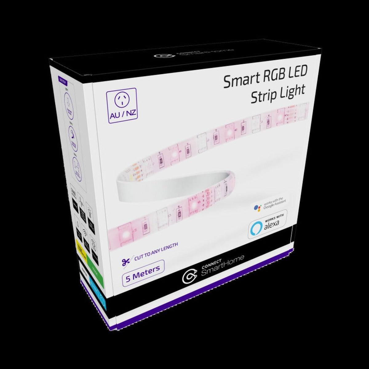 Connect LED Strip light Smart RGB