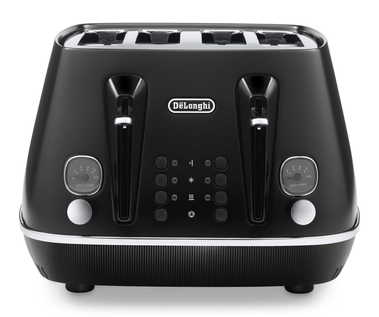 Delonghi - Distinta Moments 4 Slice Toaster Sunset Black