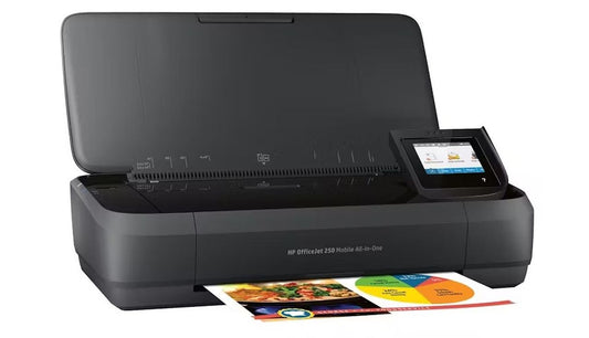 HP Officejet 250 mobile all in one printer