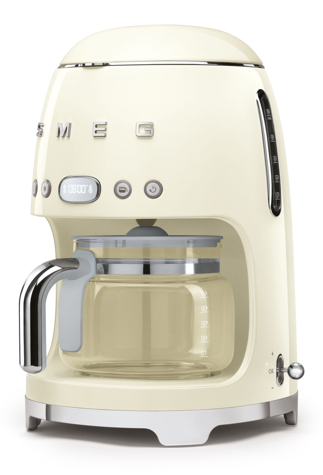 Smeg - Drip Filter Coffee Machine - Panna Cream