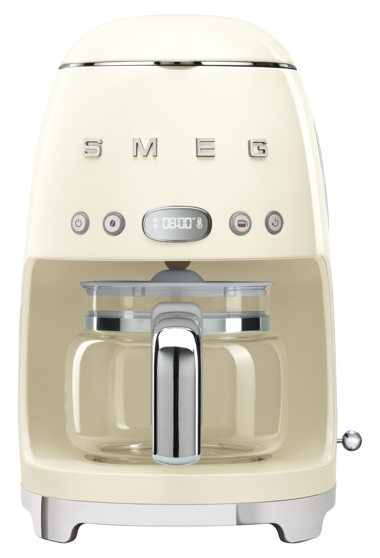 Smeg - Drip Filter Coffee Machine - Panna Cream