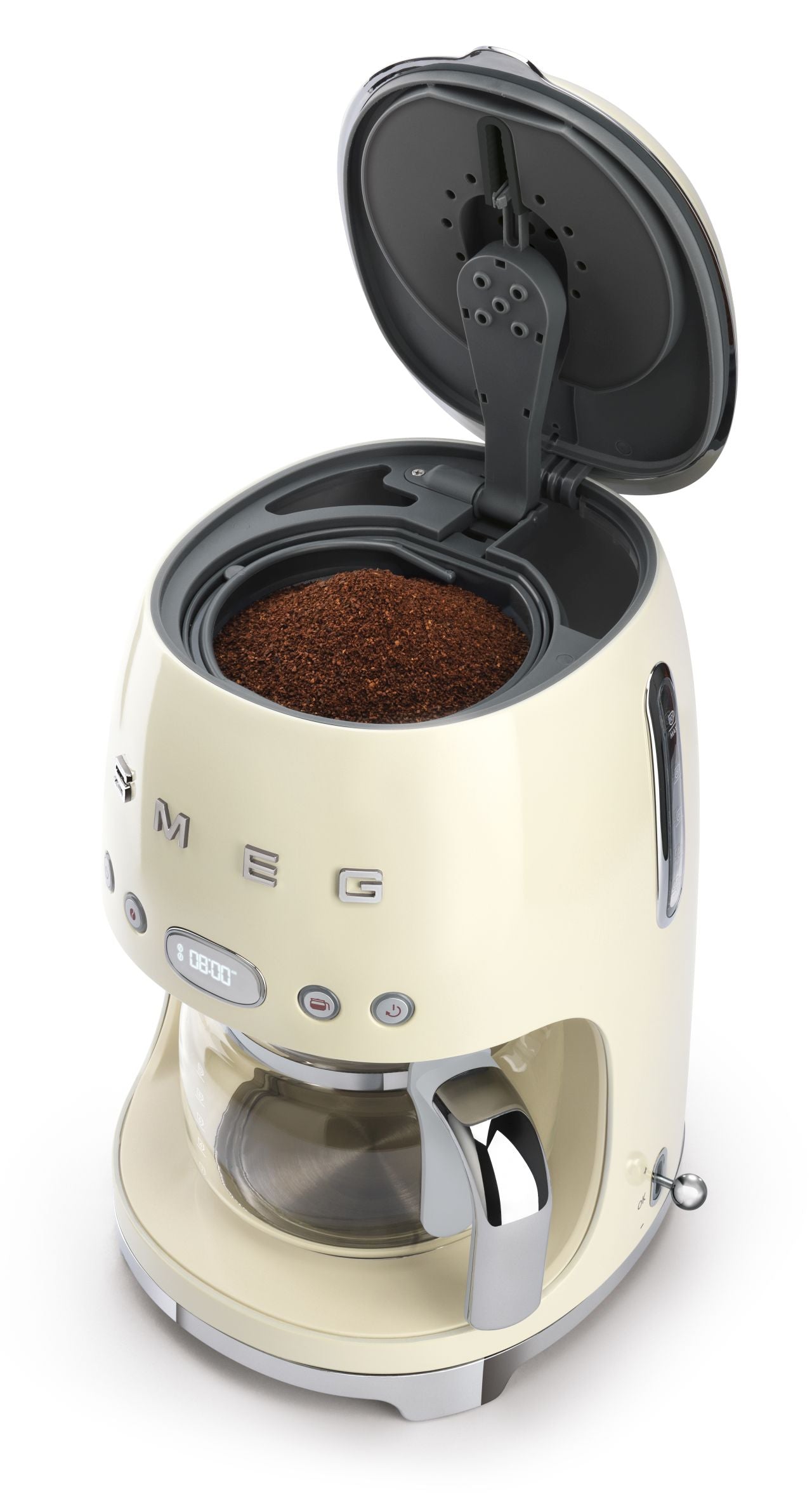 Smeg - Drip Filter Coffee Machine - Panna Cream
