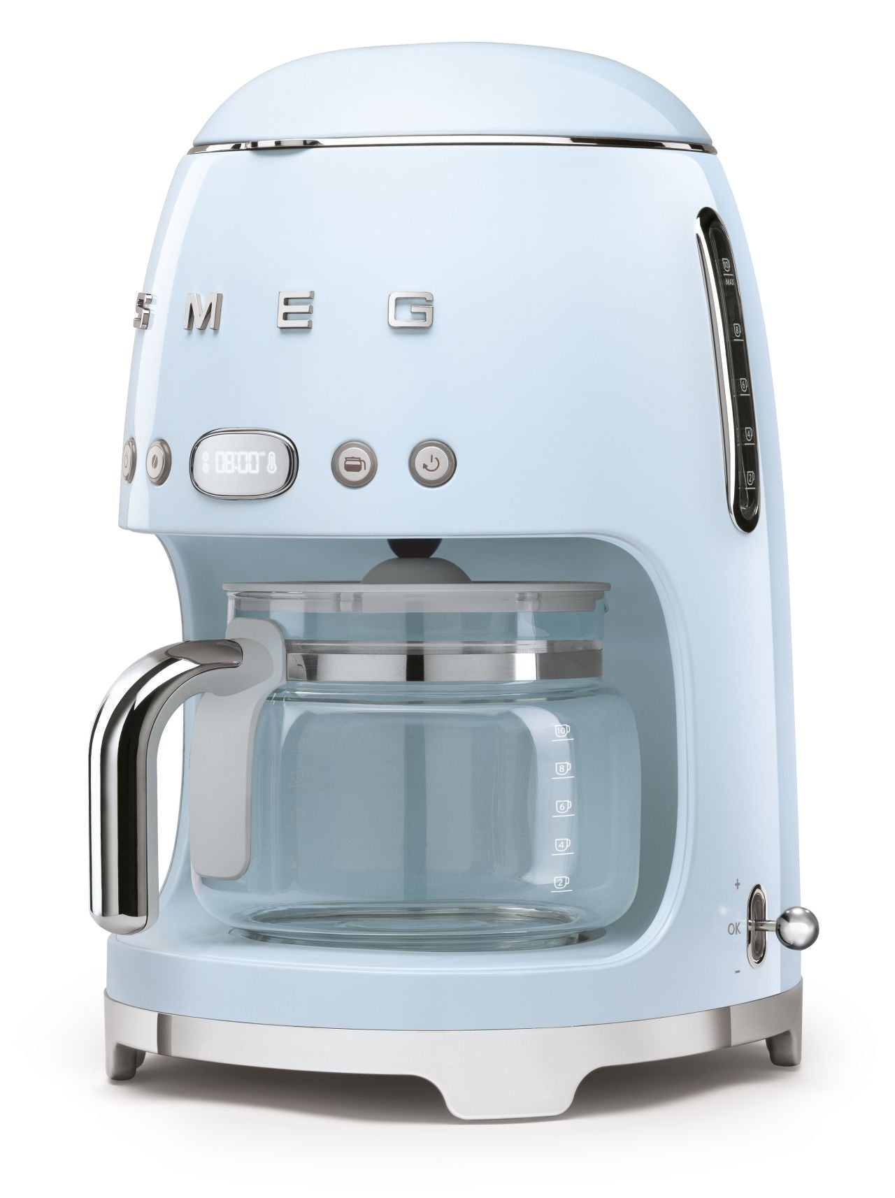Smeg - Drip Filter Coffee Machine - Pastel Blue