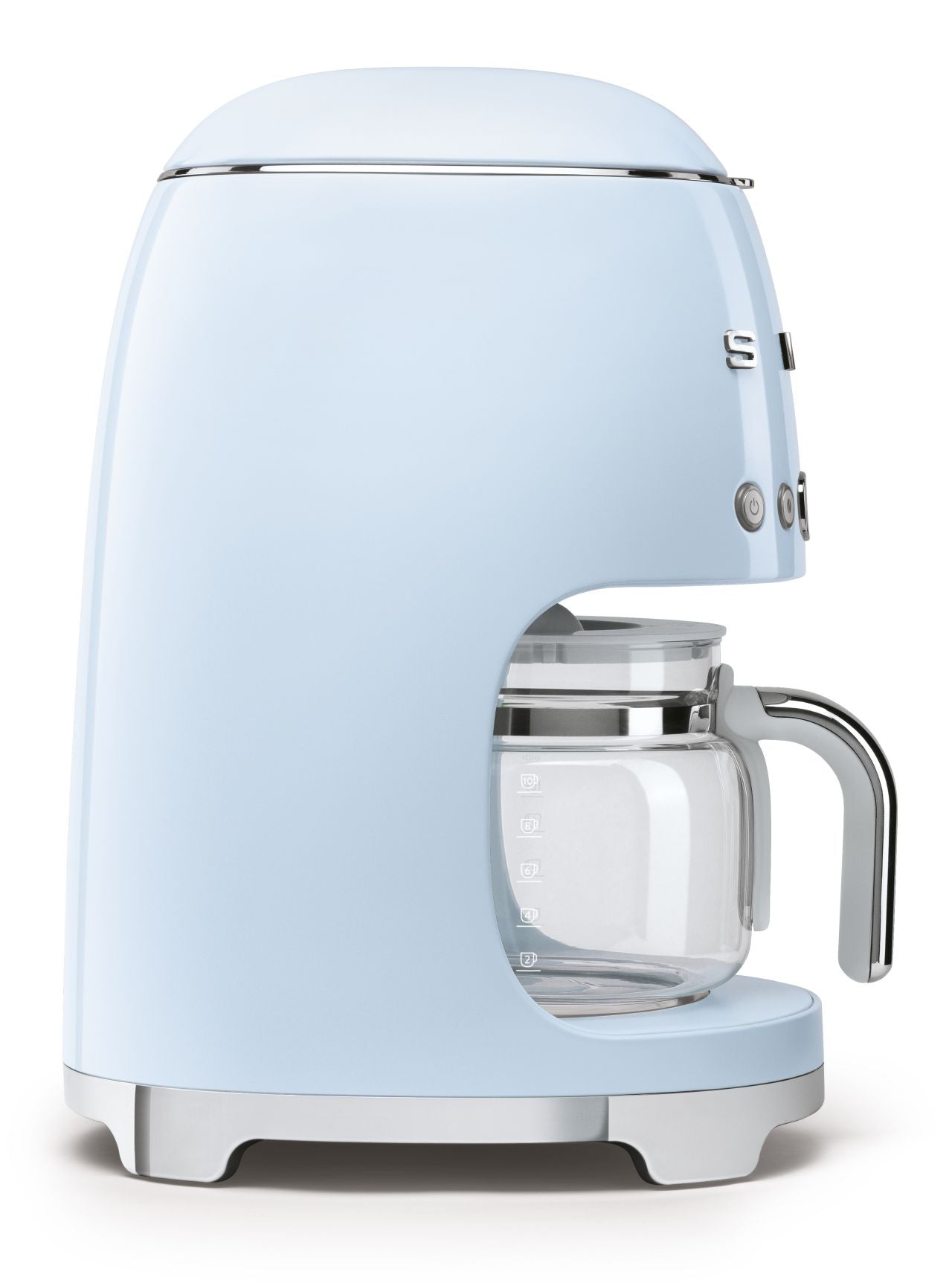 Smeg - Drip Filter Coffee Machine - Pastel Blue