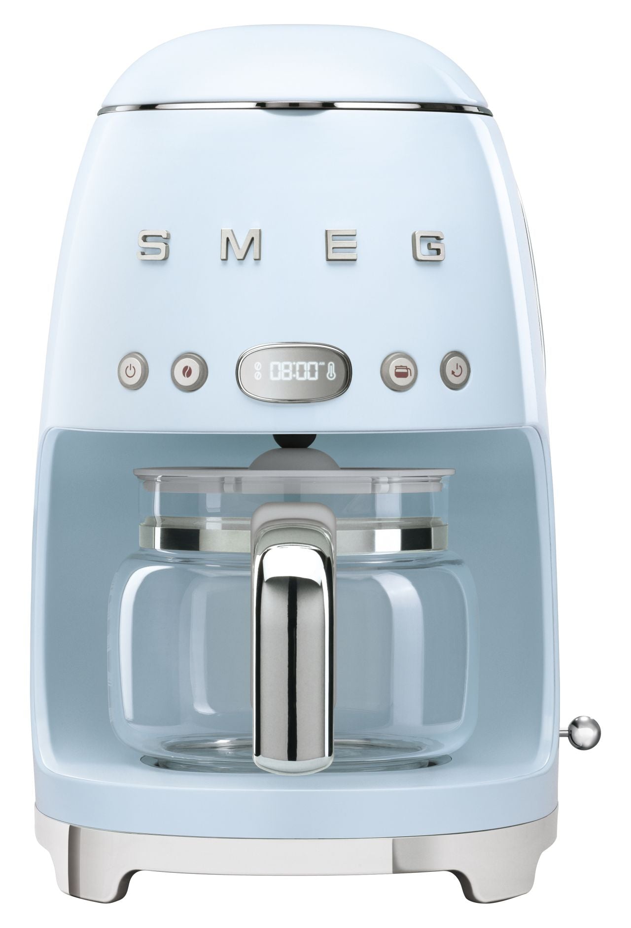 Smeg - Drip Filter Coffee Machine - Pastel Blue
