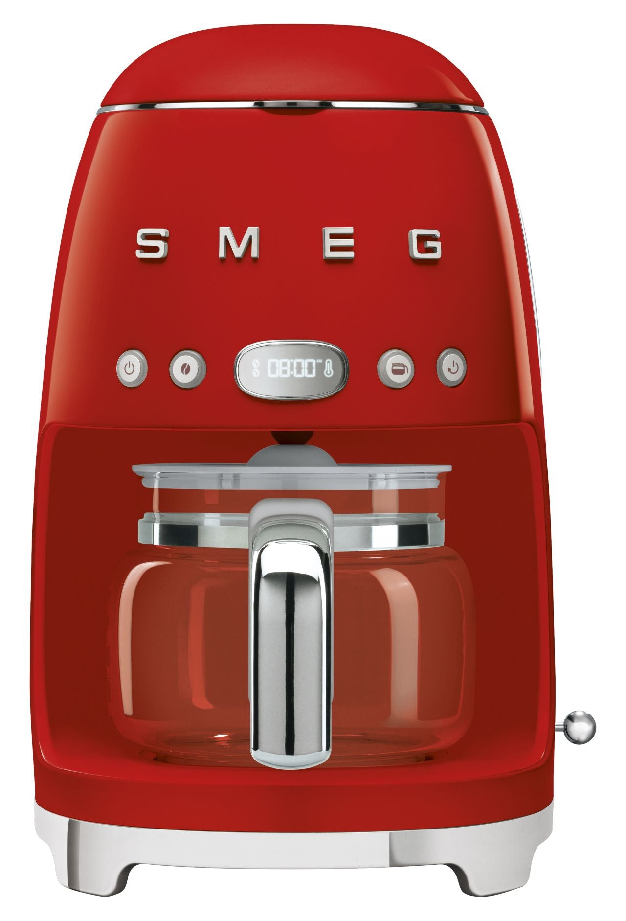 Smeg - Drip Filter Coffee Machine - Red