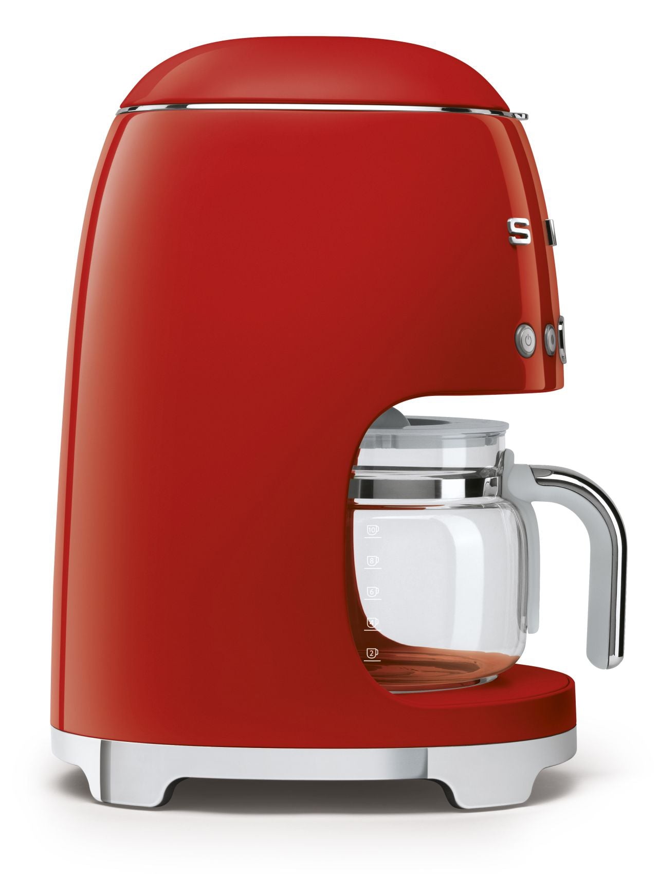 Smeg - Drip Filter Coffee Machine - Red