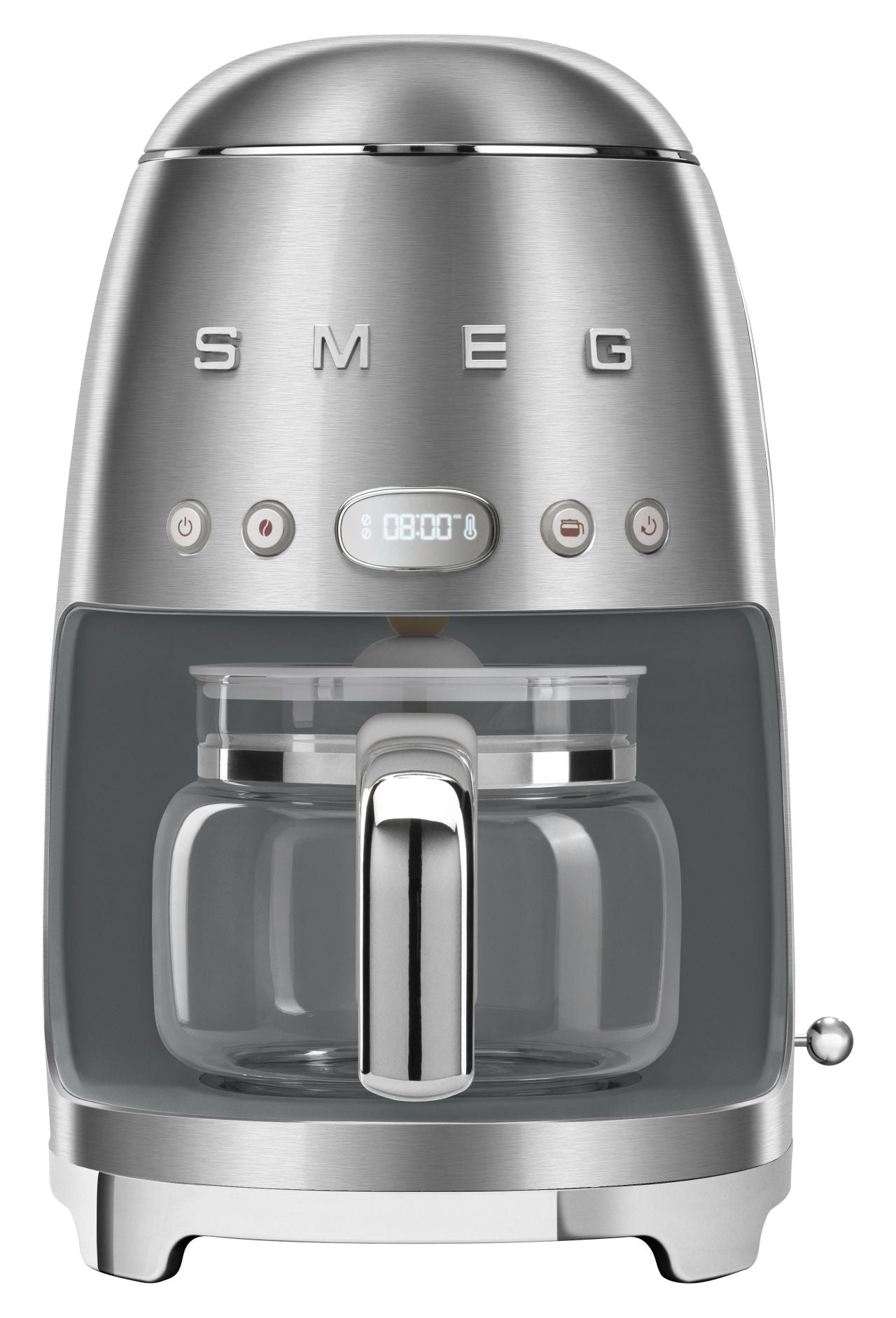 Smeg - Drip Filter Coffee Machine - Brushed Metal
