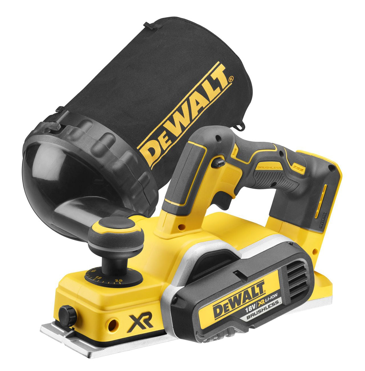 Dewalt - 18V XR Li-Ion Brushless Planer - Bare Unit