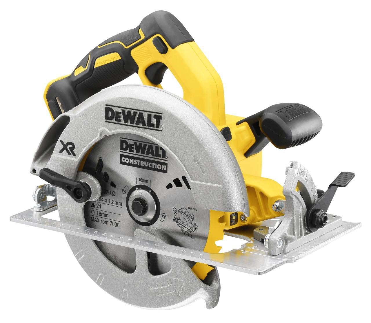 Dewalt - 18v Brushless 184mm Circular Saw (Bare Unit)